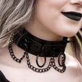 Exorcism Spike Collar