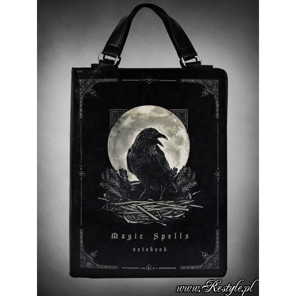 Magic Spells Book Hand Bag