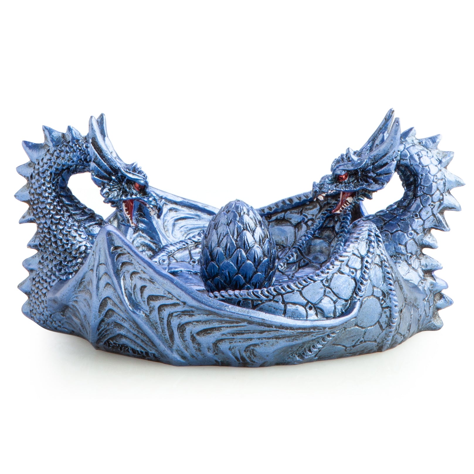 Ice Fire Twins Dragon Incense Holder