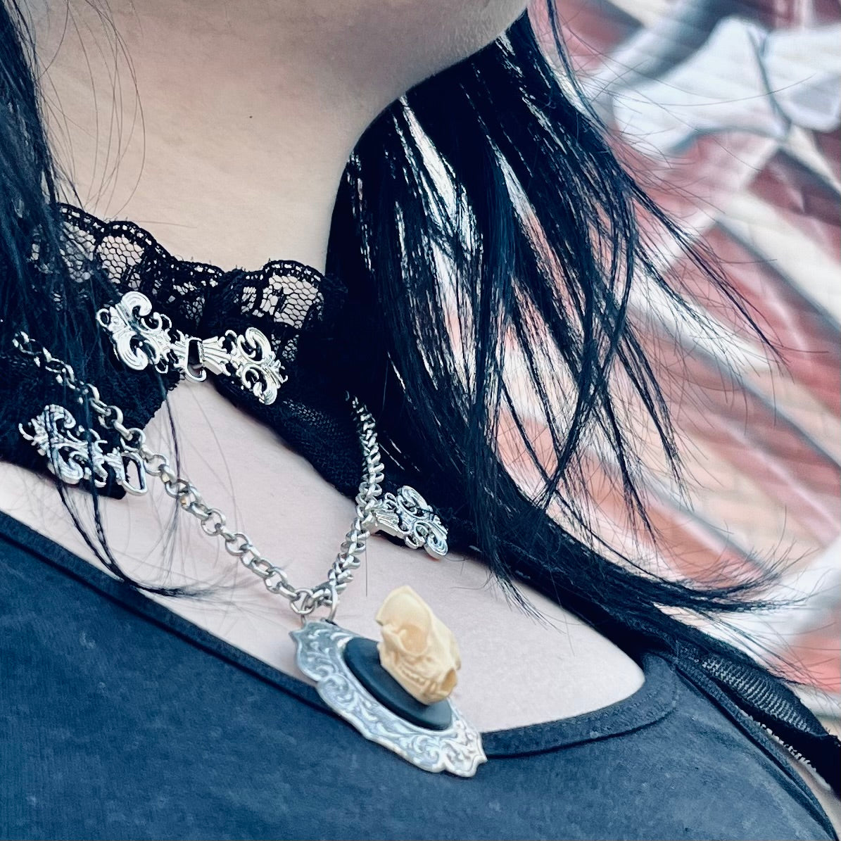 Nightwatcher Bat Necklace