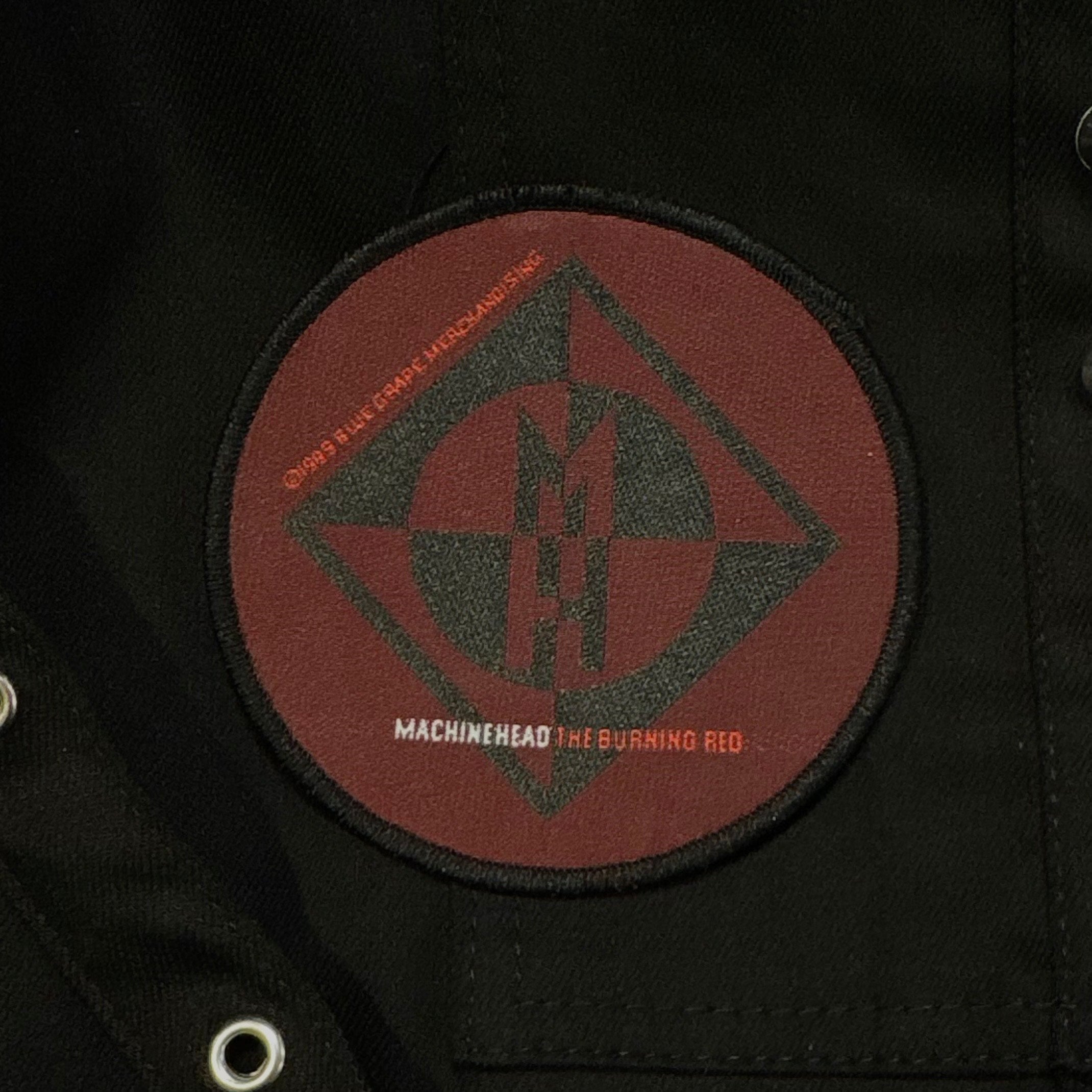MACHINE HEAD The Burning Red Logo Patch