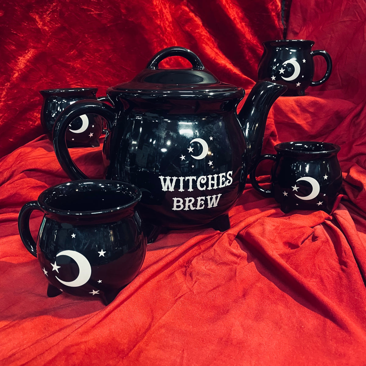 Witches Brew Tea Set
