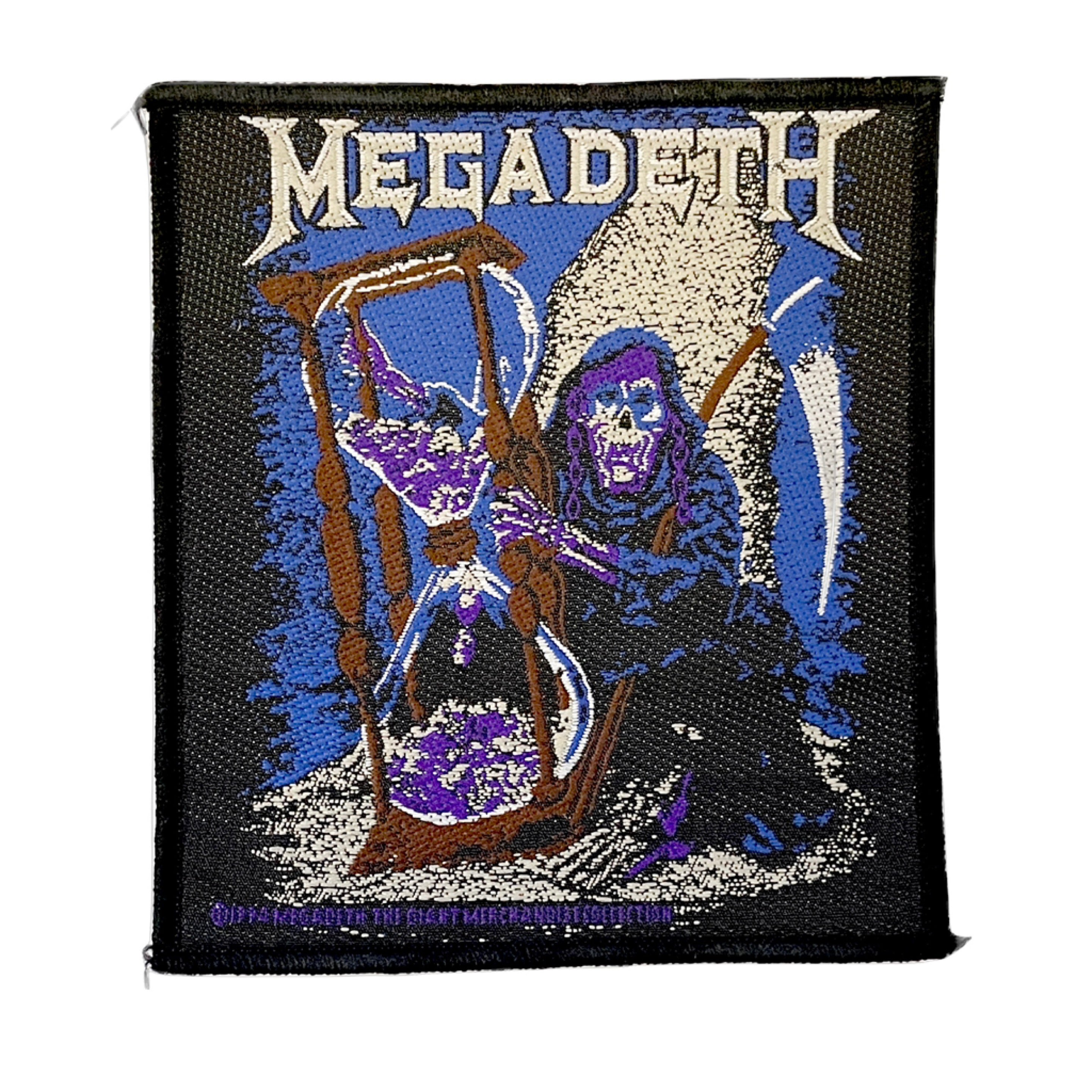 MEGADETH Reaper Time Patch