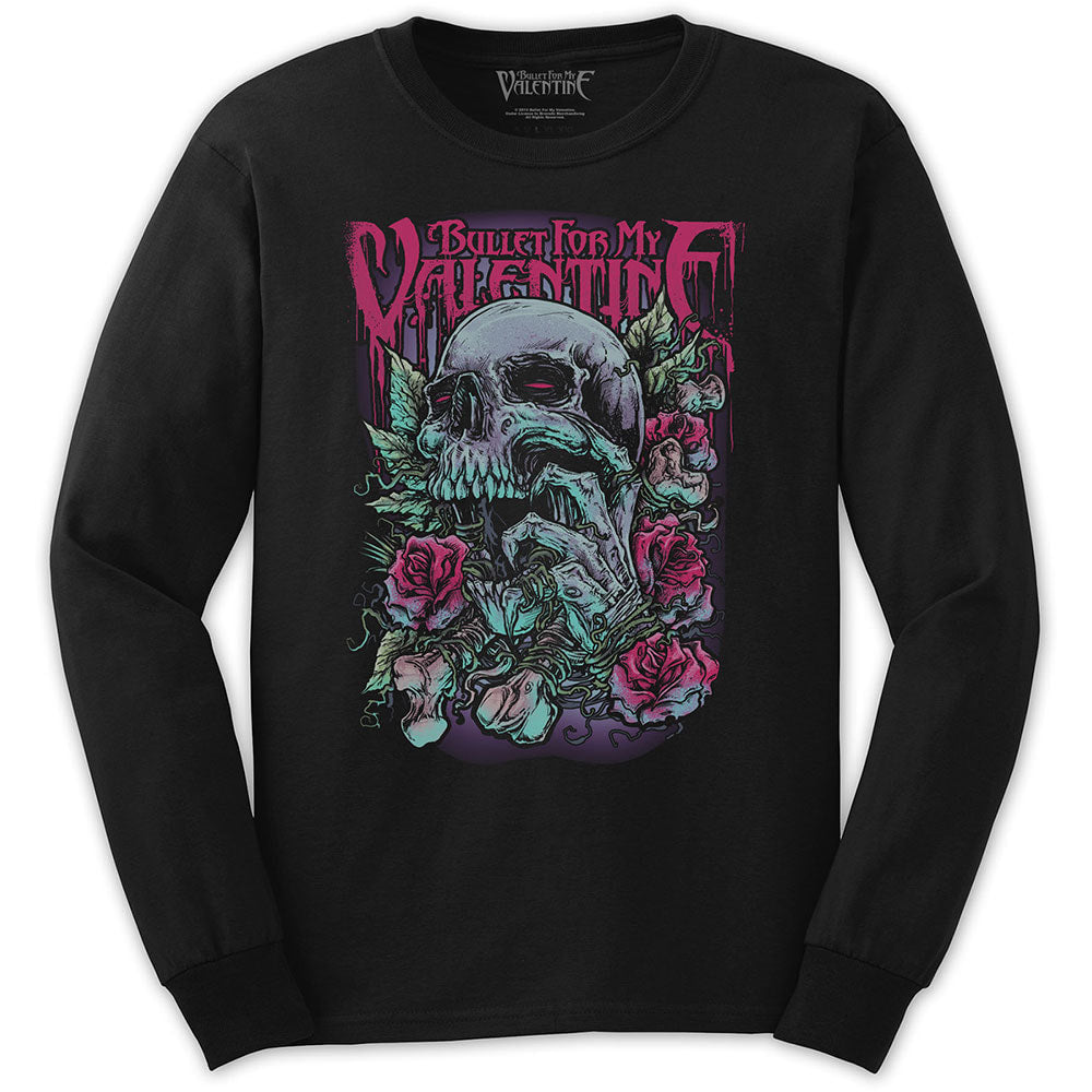 BULLET FOR MY VALENTINE (BFMV) Red Eyes Long Sleeve Tee
