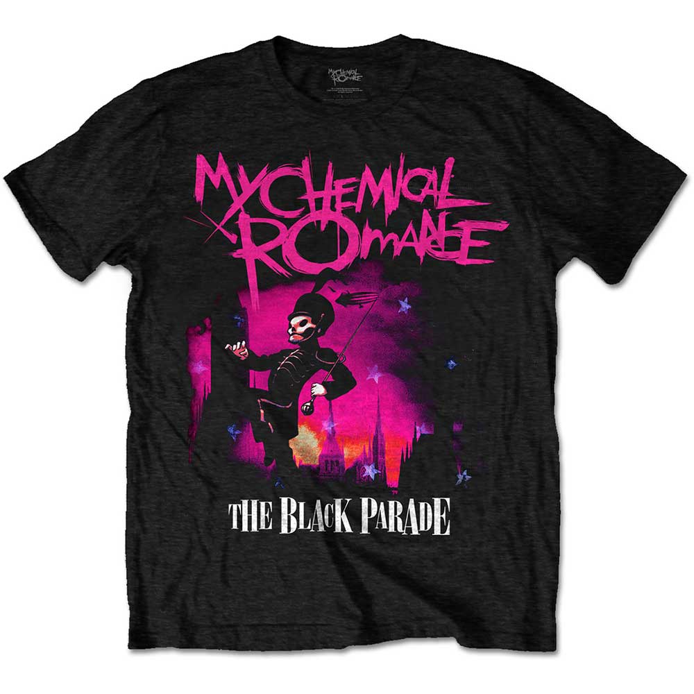MY CHEMICAL ROMANCE (MCR) Black Parade March Tee
