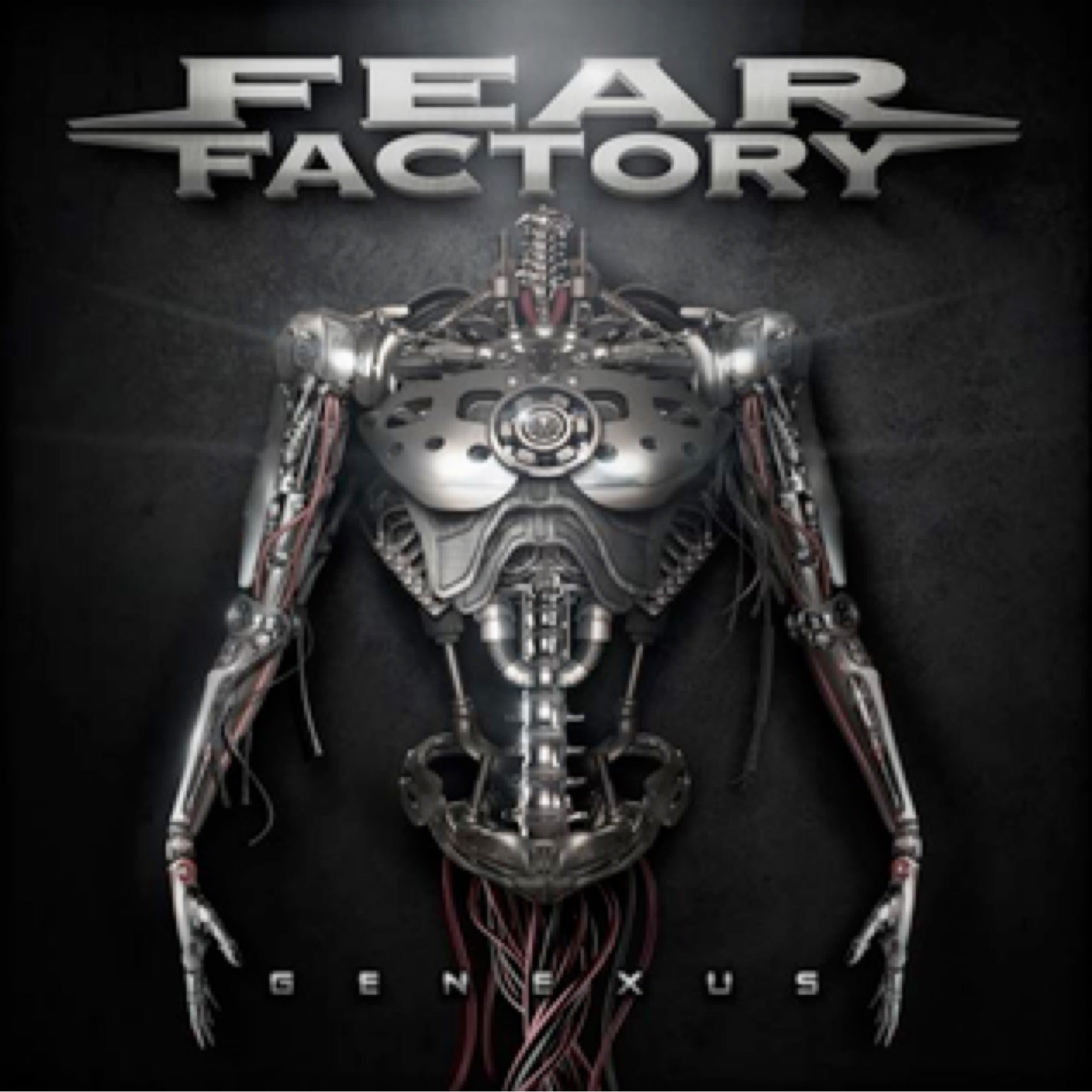 FEAR FACTORY Genexus CD (2015)