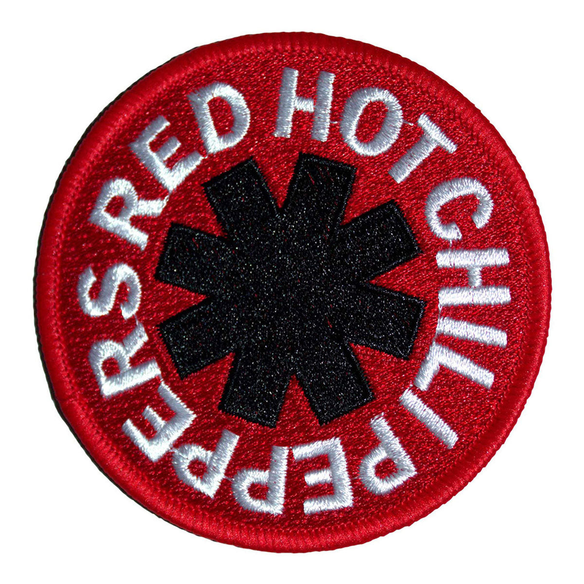 Red Hot Chili Peppers (RHCP) Red Patch Asterisk
