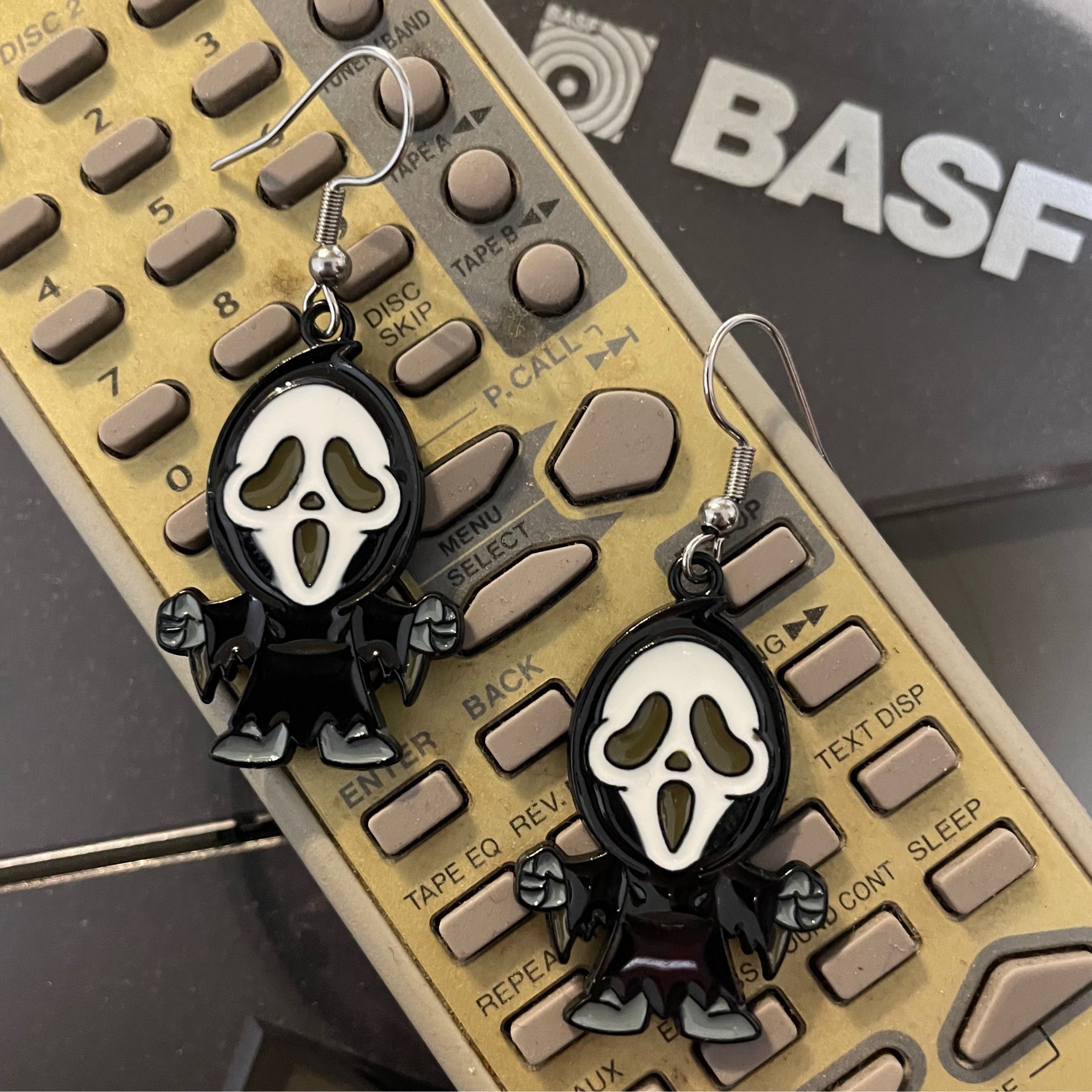 Horror Fiend Earrings - Hello Sidney
