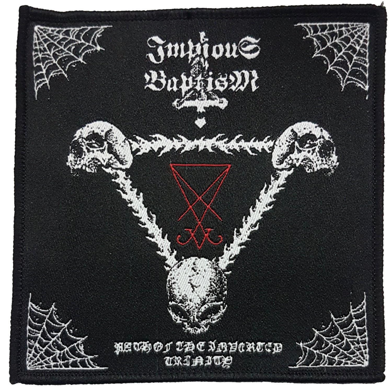 IMPIOUS BAPTISM Patch