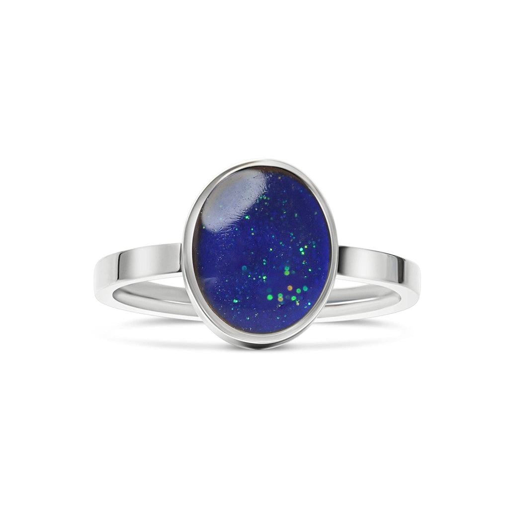 Moody Orbit Ring