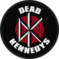 DEAD KENNEDYS Logo Round Patch