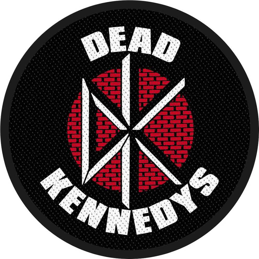 DEAD KENNEDYS Logo Round Patch