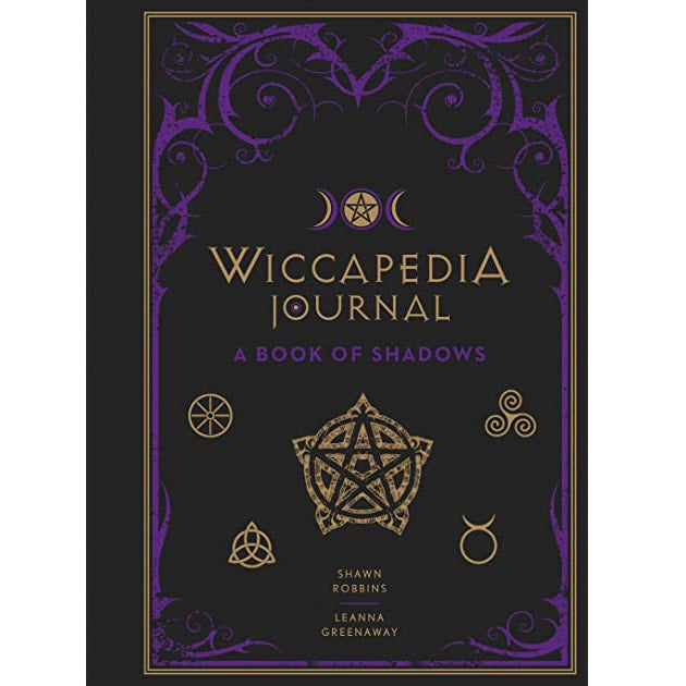 Wiccapedia Hardcover Journal