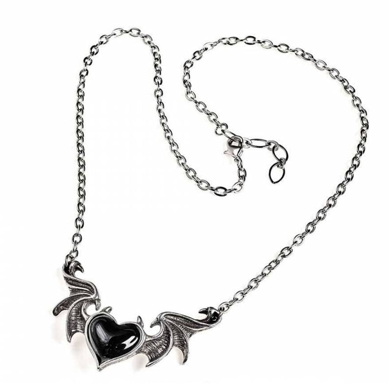 Alchemy Blacksoul Pendant Necklace