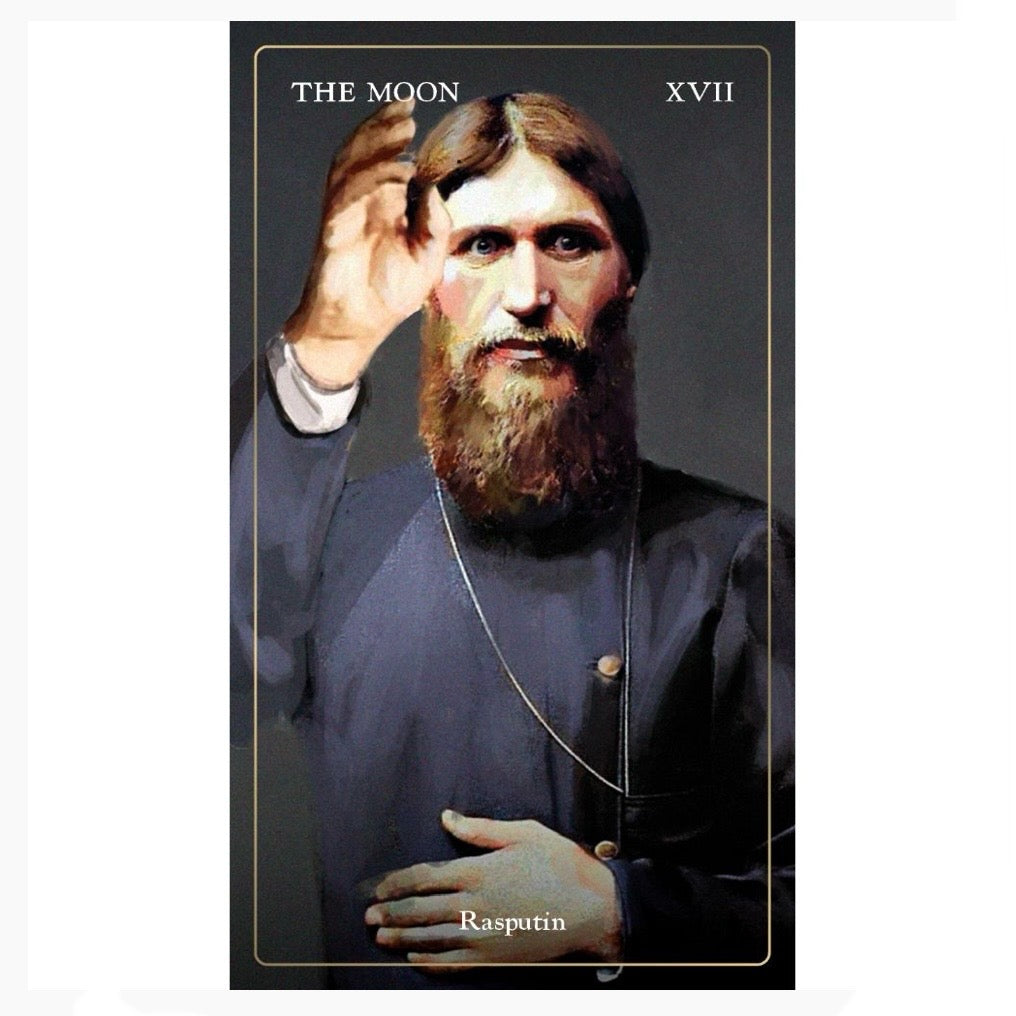 Magicians, Martyrs and Madmen Tarot Cards