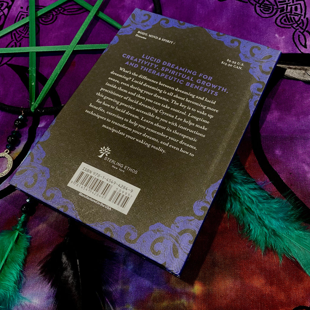A Little Bit of Lucid Dreaming Hardcover Book