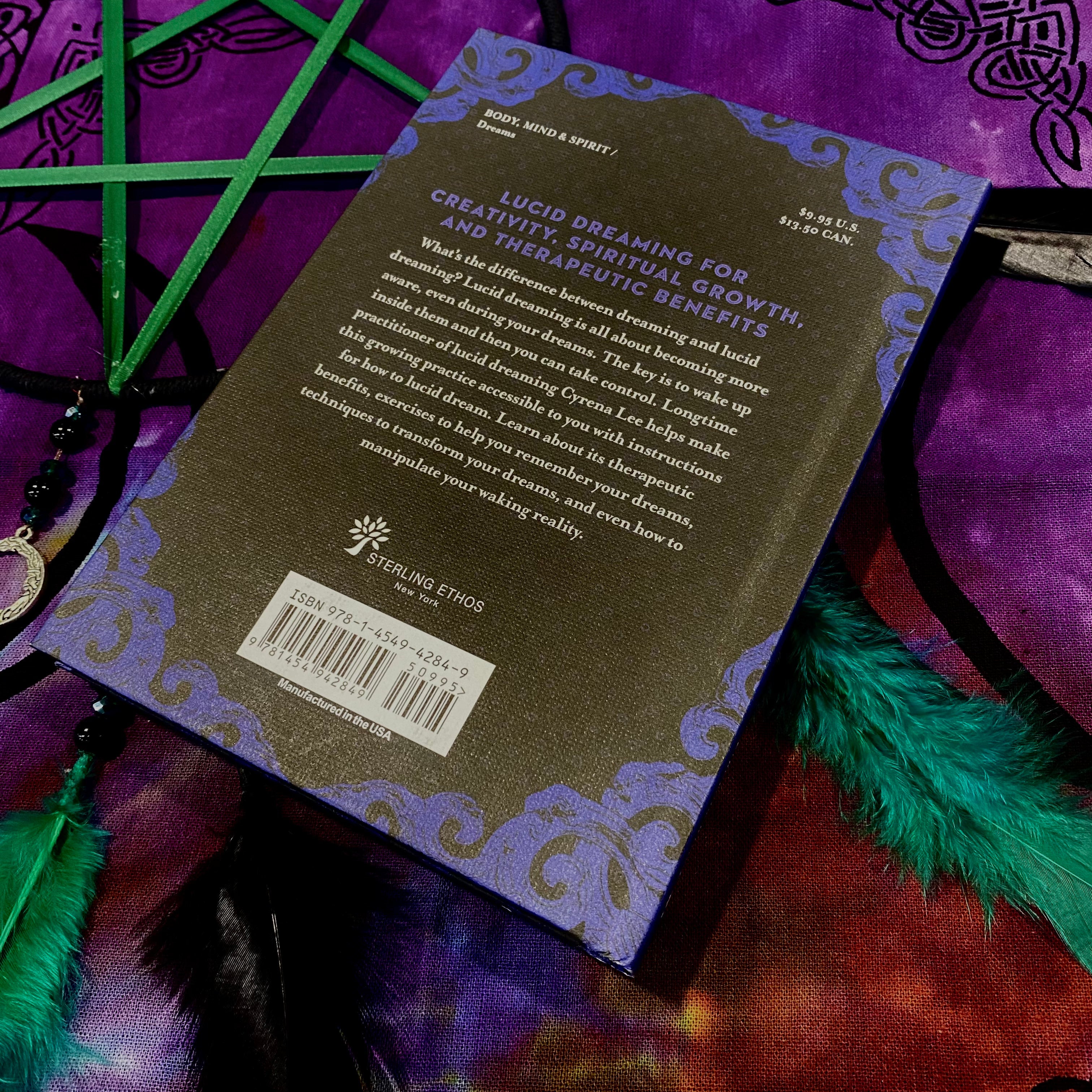 A Little Bit of Lucid Dreaming Hardcover Book
