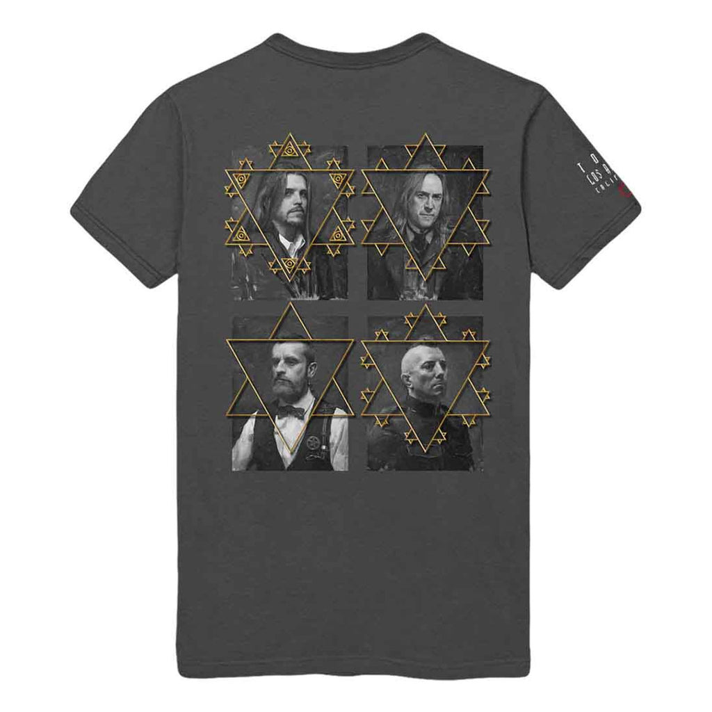 TOOL Band Portraits Tee (Backprint)