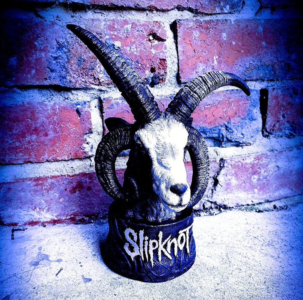 SLIPKNOT Resin Goat Statue