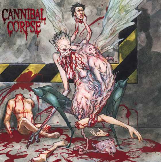 CANNIBAL CORPSE Bloodthirst CD (1999)