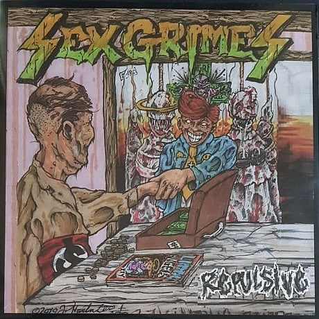 SEX GRIMES Repulsive Vinyl LP 2018
