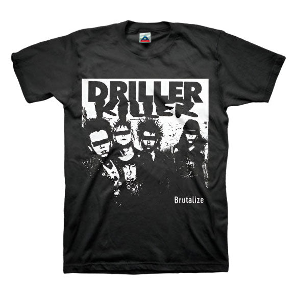 DRILLER KILLER Brutalize Tee