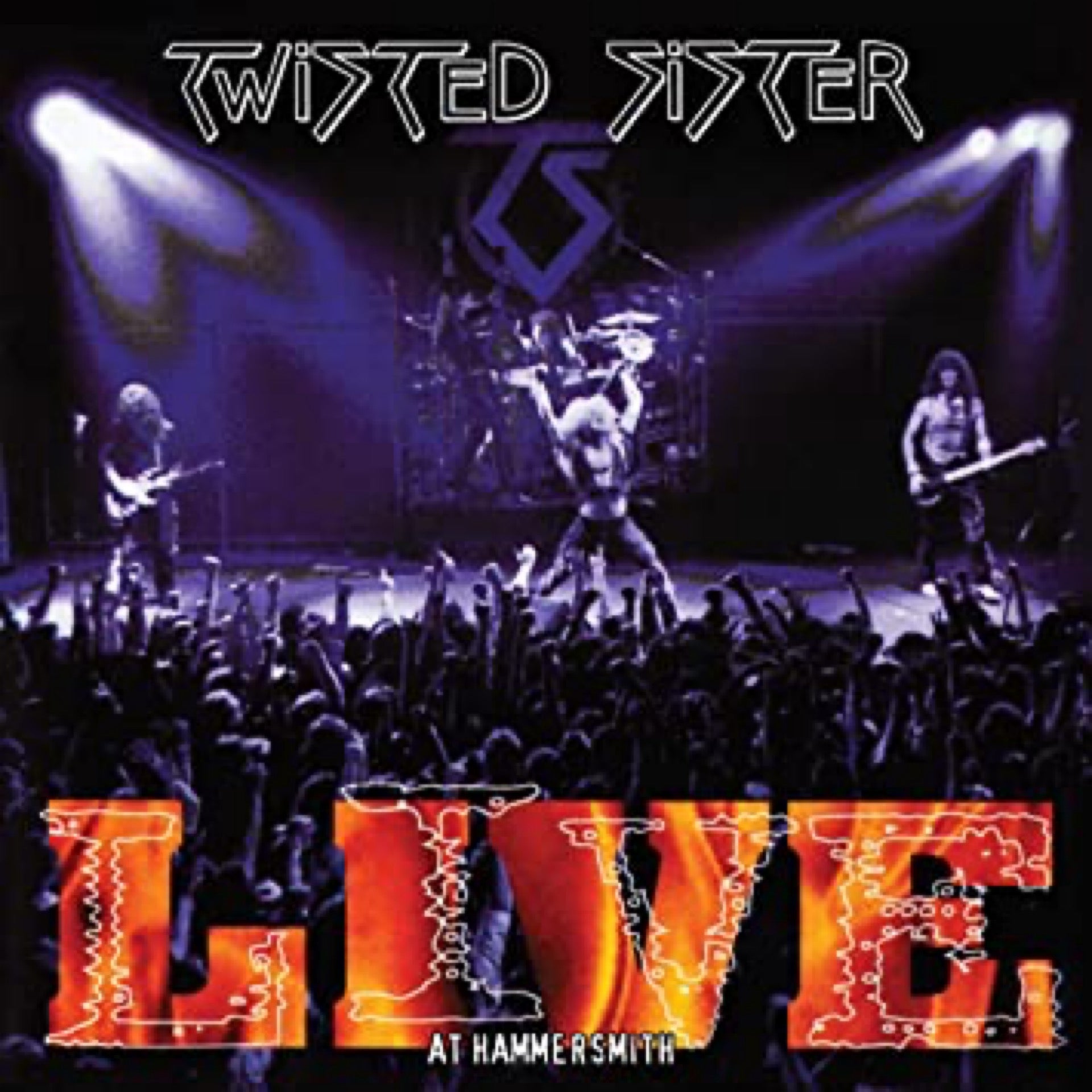 TWISTED SISTER Live At Hammersmith 2CD 1994