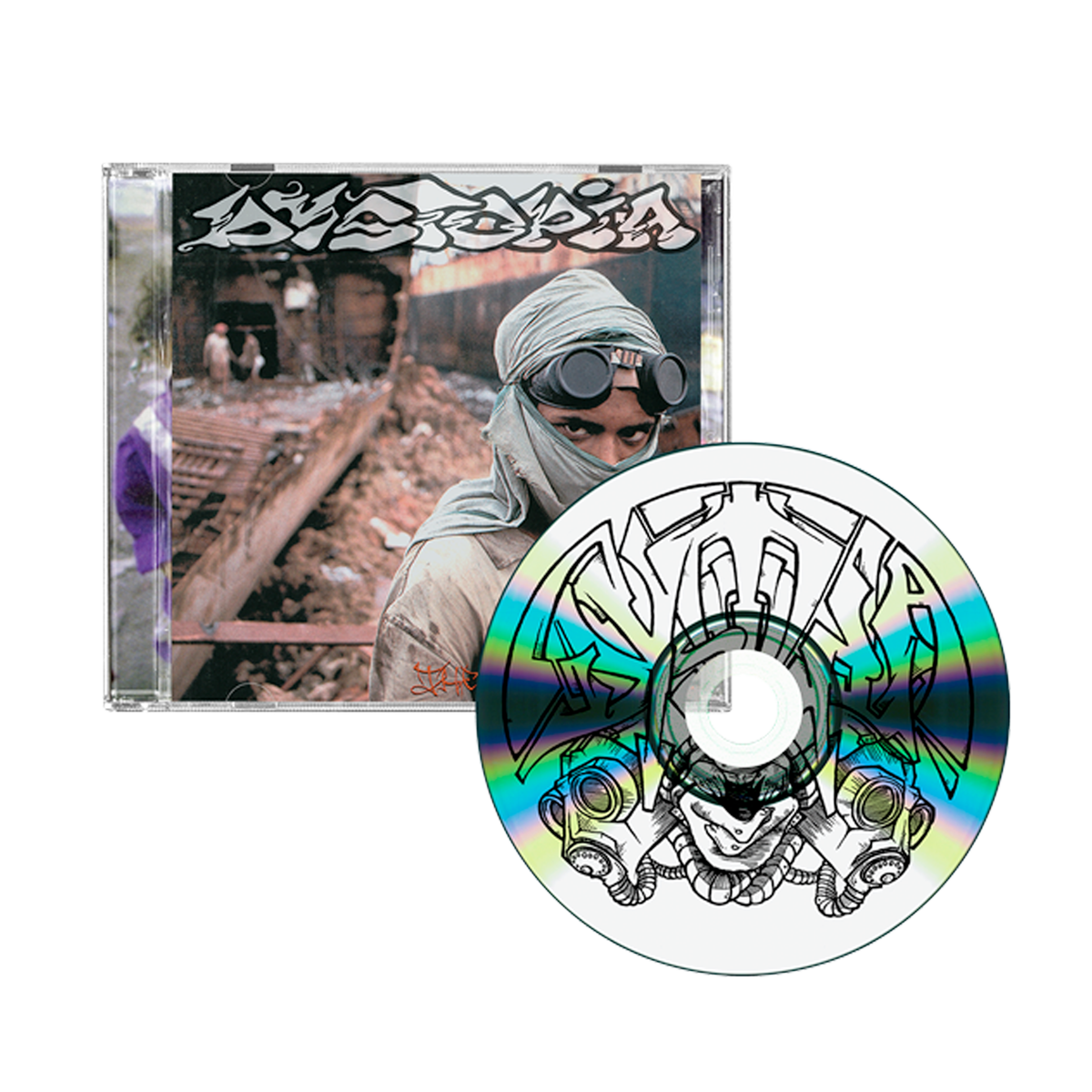 DYSTOPIA The Aftermath... (1999) CD