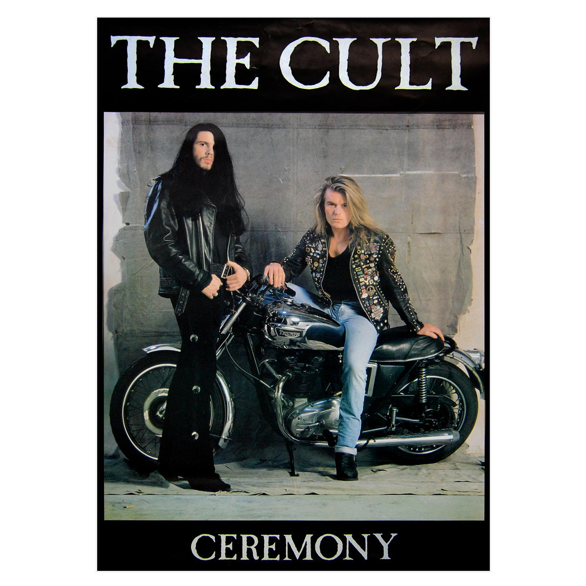 CULT (The) Ceremony Poster 068
