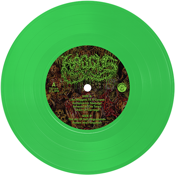 HAGGUS: 3 Cadavers, 2 Corpses & a Carcass EP Vinyl 7"
