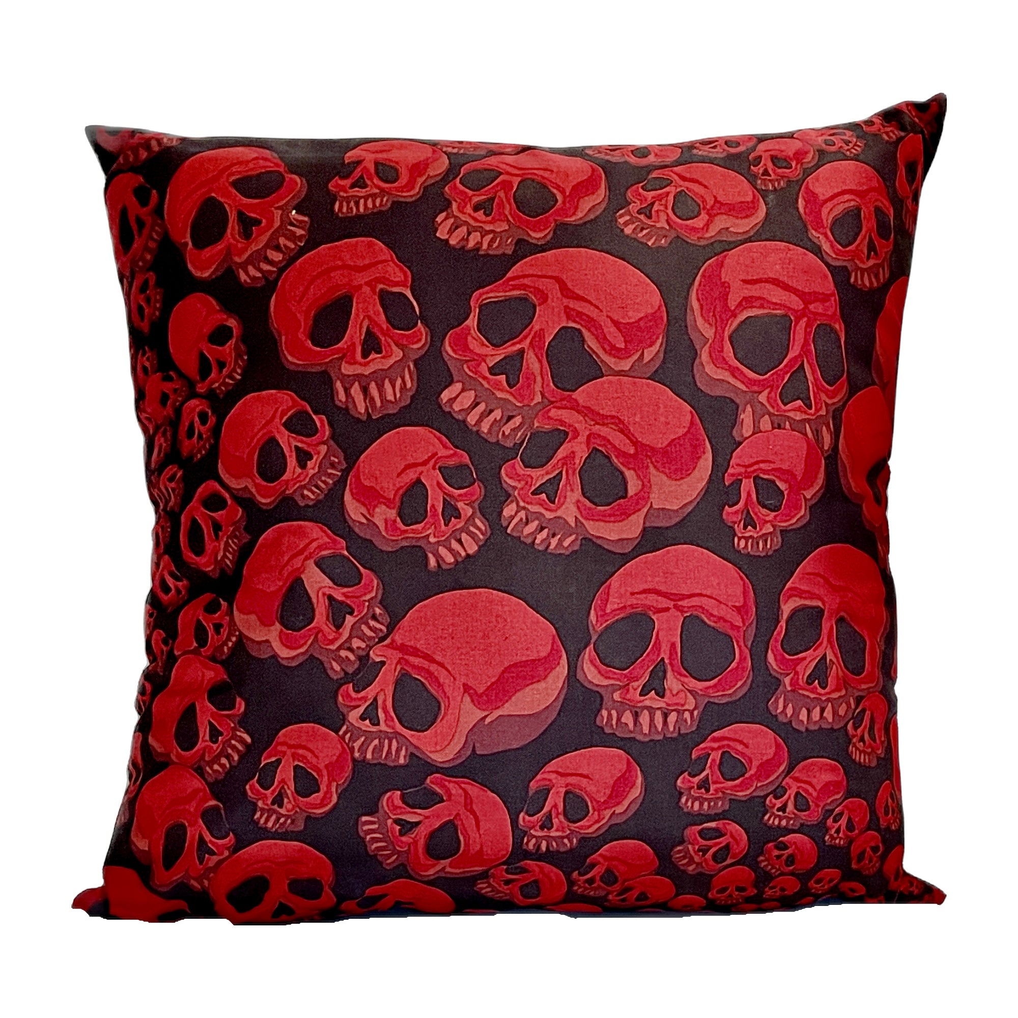 Mayhem Cushions - Infinity Blood Skull