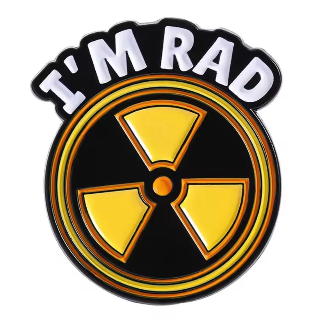 I'm Rad Enamel Pin