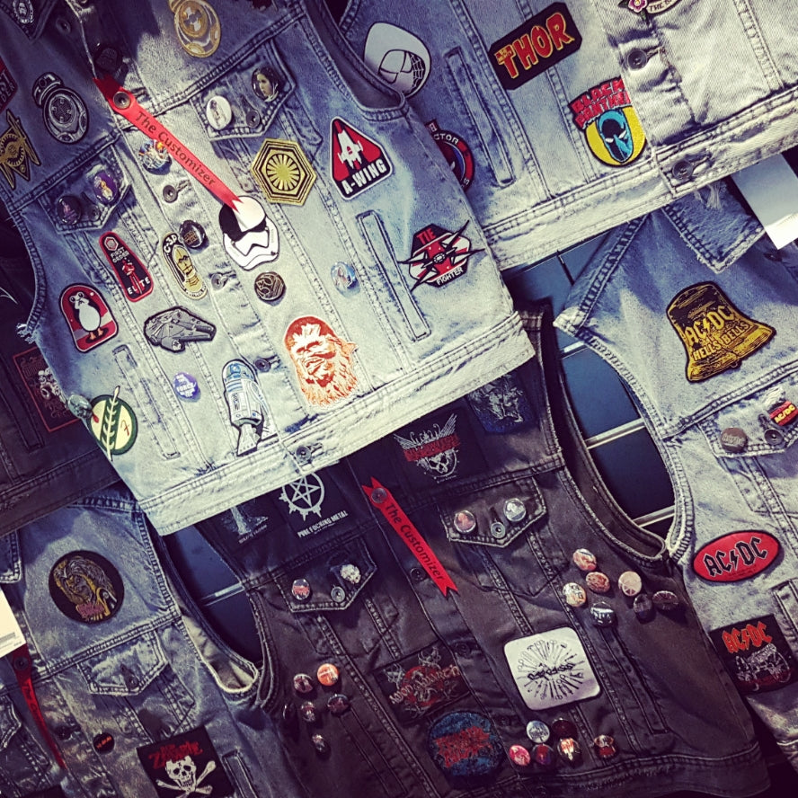 Battle Vest Denim - PreMade