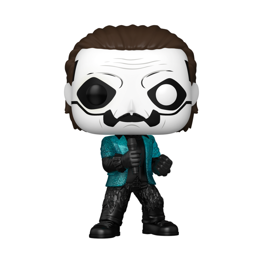 GHOST Papa Emeritus IV Pop! Glitter