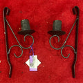 Wall Mounted Candle Holder