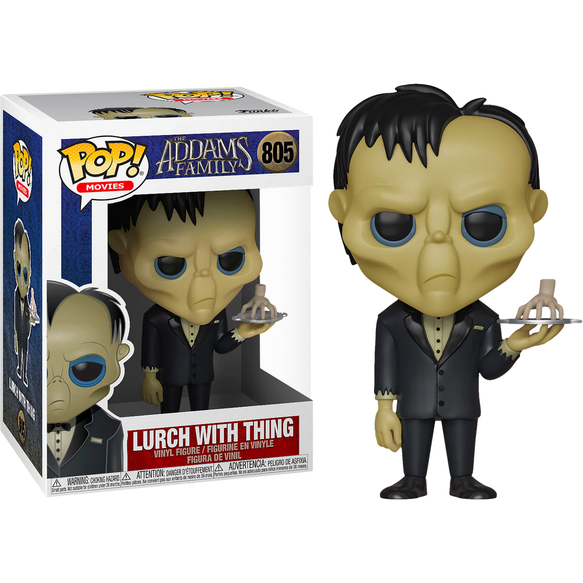 Lurch with the Thing Addams Family Pop!