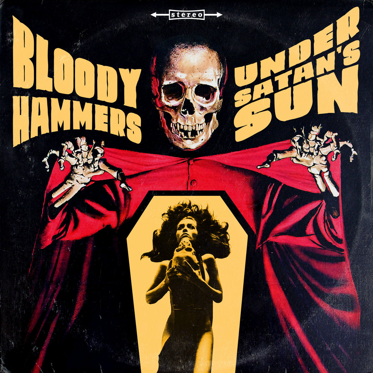 BLOODY HAMMERS Under Satan's Sun (2014) CD