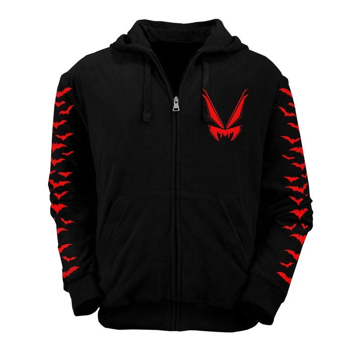 Vampire Castle Zip Up Hood