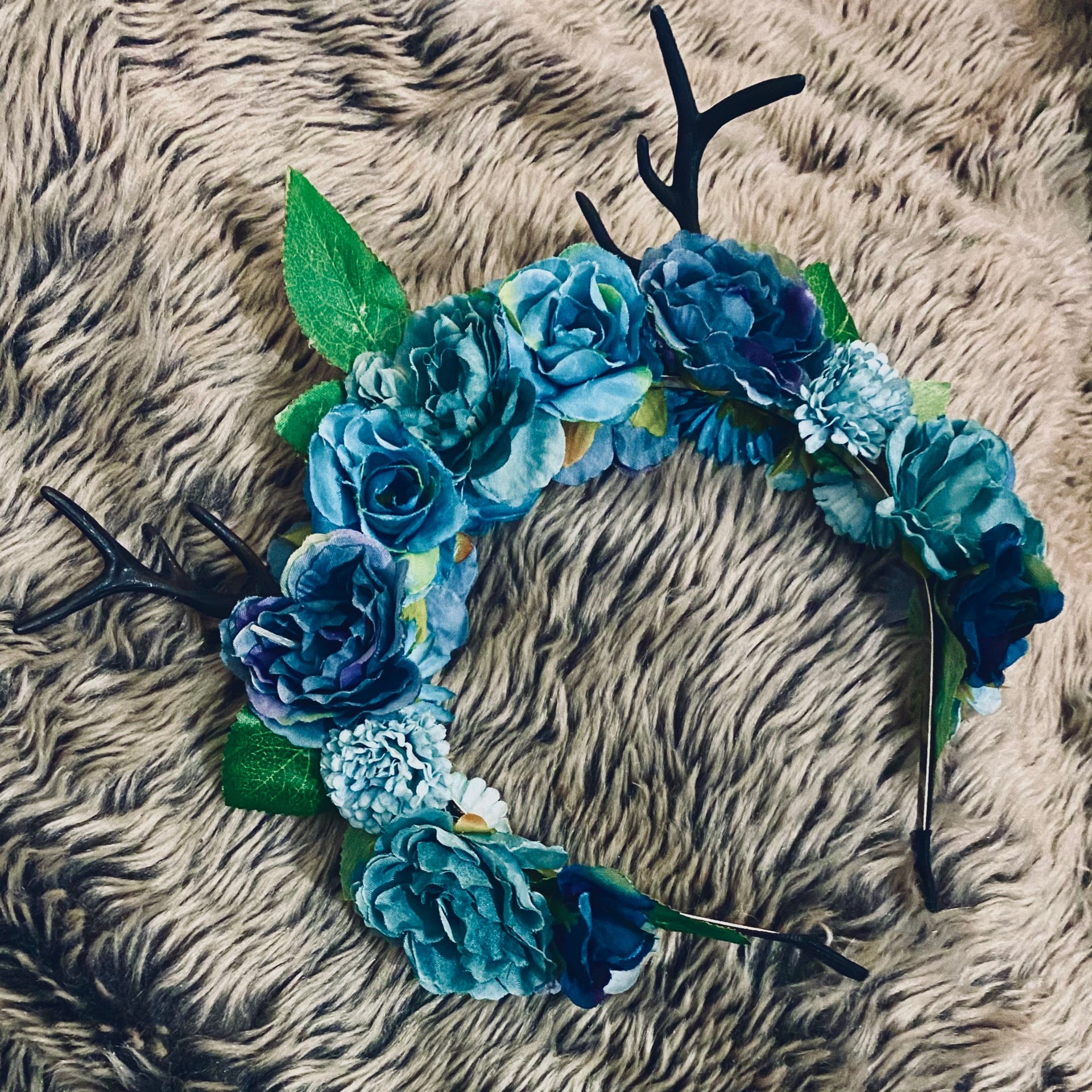 Fae Stalker Antler Headpiece