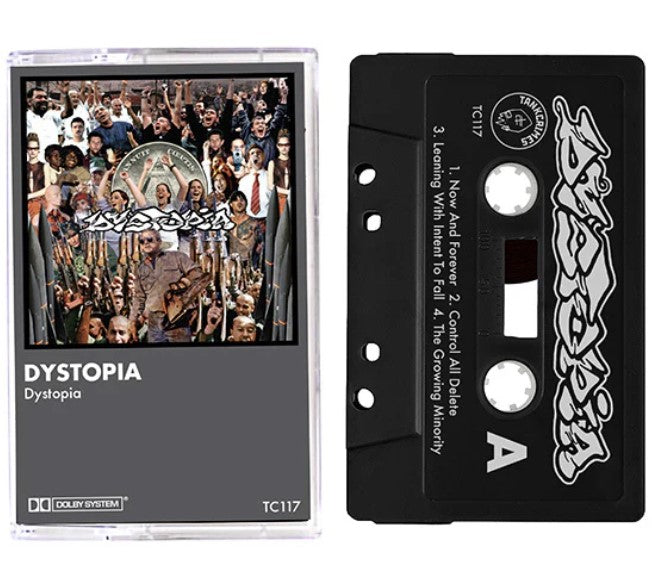 DYSTOPIA S/T Full Length Album (2008) Cassette