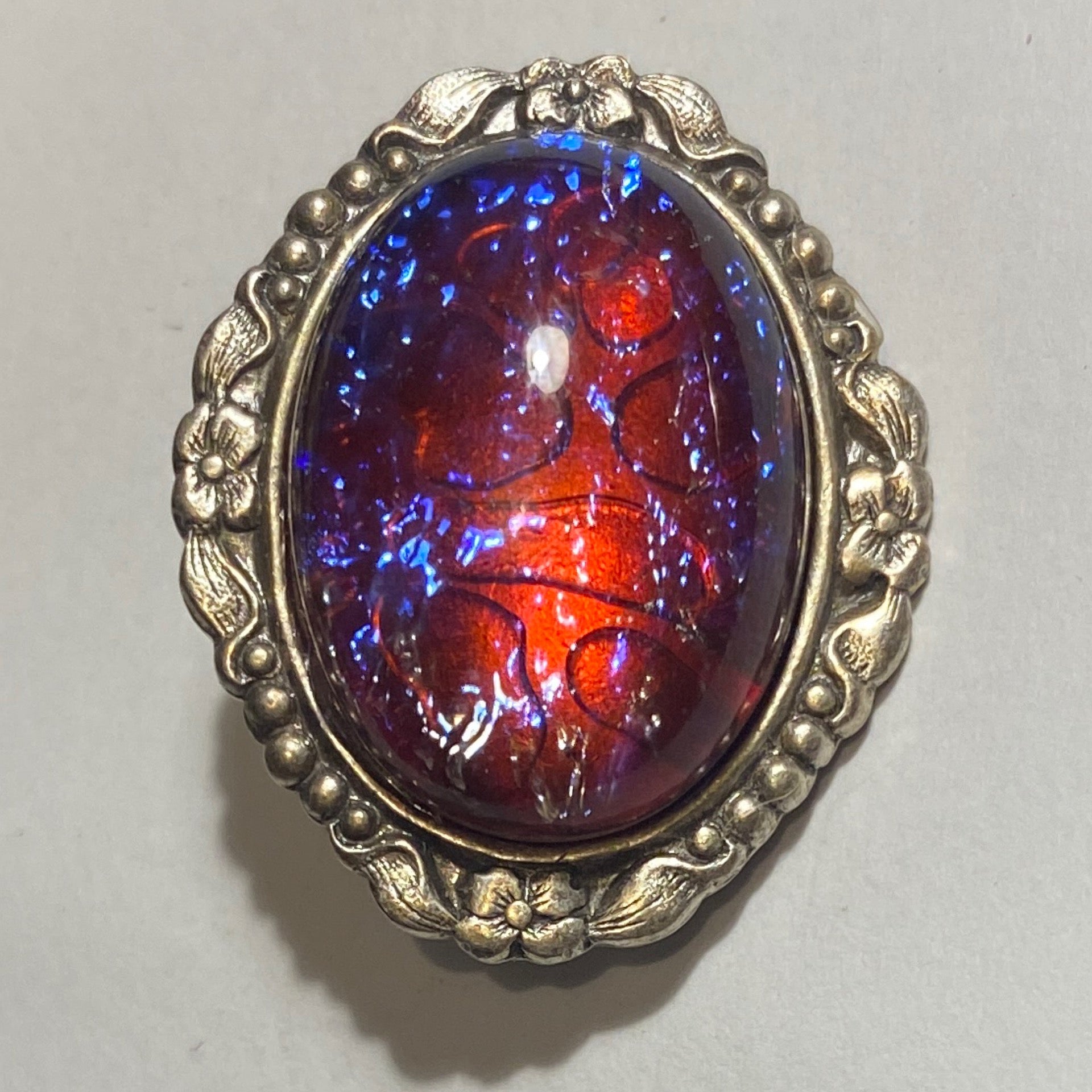 Dragons Breath Brooch (Free Choker)
