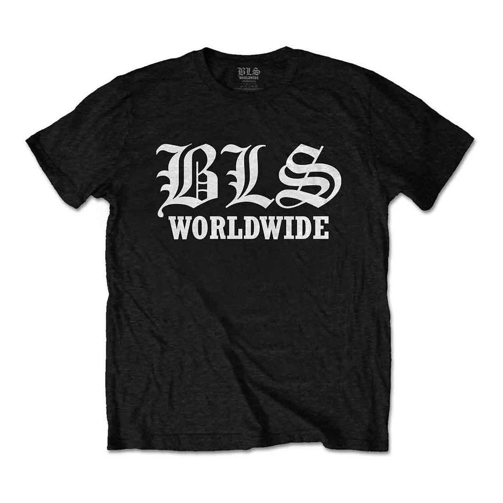 BLACK LABEL SOCIETY (BLS) Worldwide Tee (Backprint)