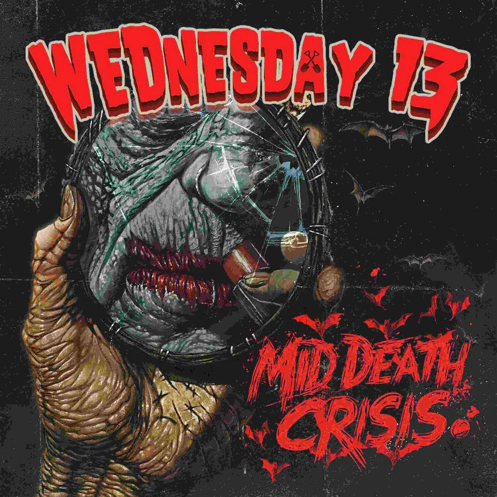 WEDNESDAY 13: Mid Death Crisis Vinyl LP