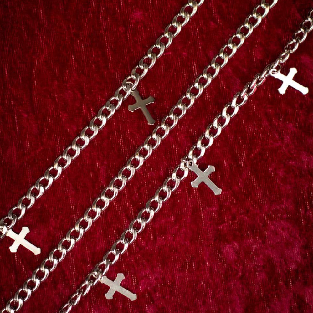 Stay Wicked Cross Accessory Chain Pack