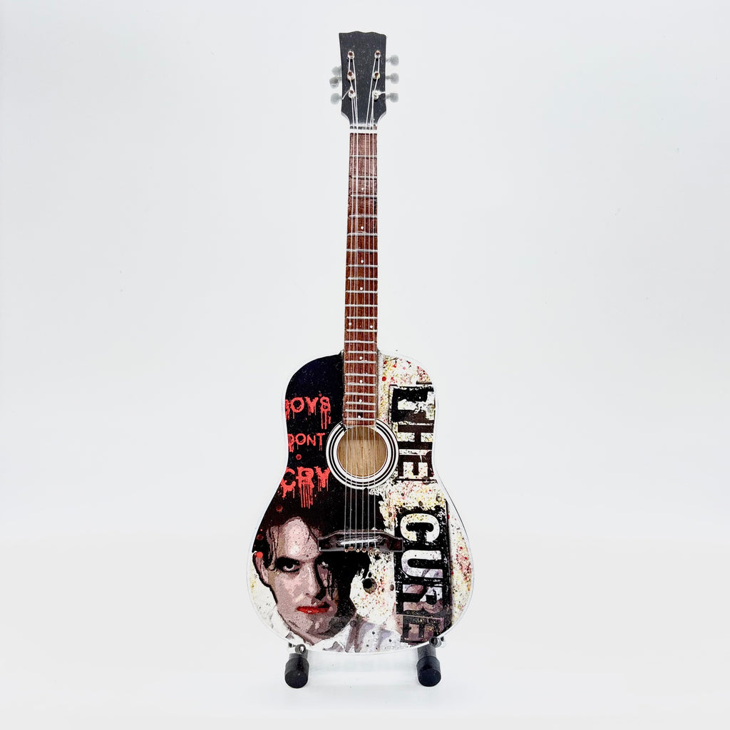 CURE (The), Mini Replica Guitar