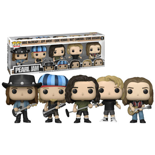 PEARL JAM Pop! Band Pank 5pce