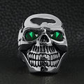 Odious Cracked Skull Ring
