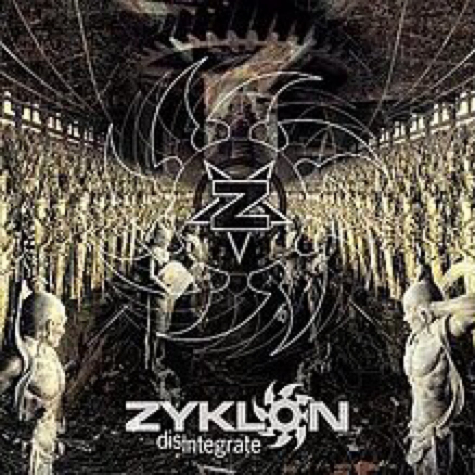ZYKLON Disintegrate (2006) CD