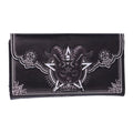 Pawzuph Black Devil Kitty Embossed Wallet