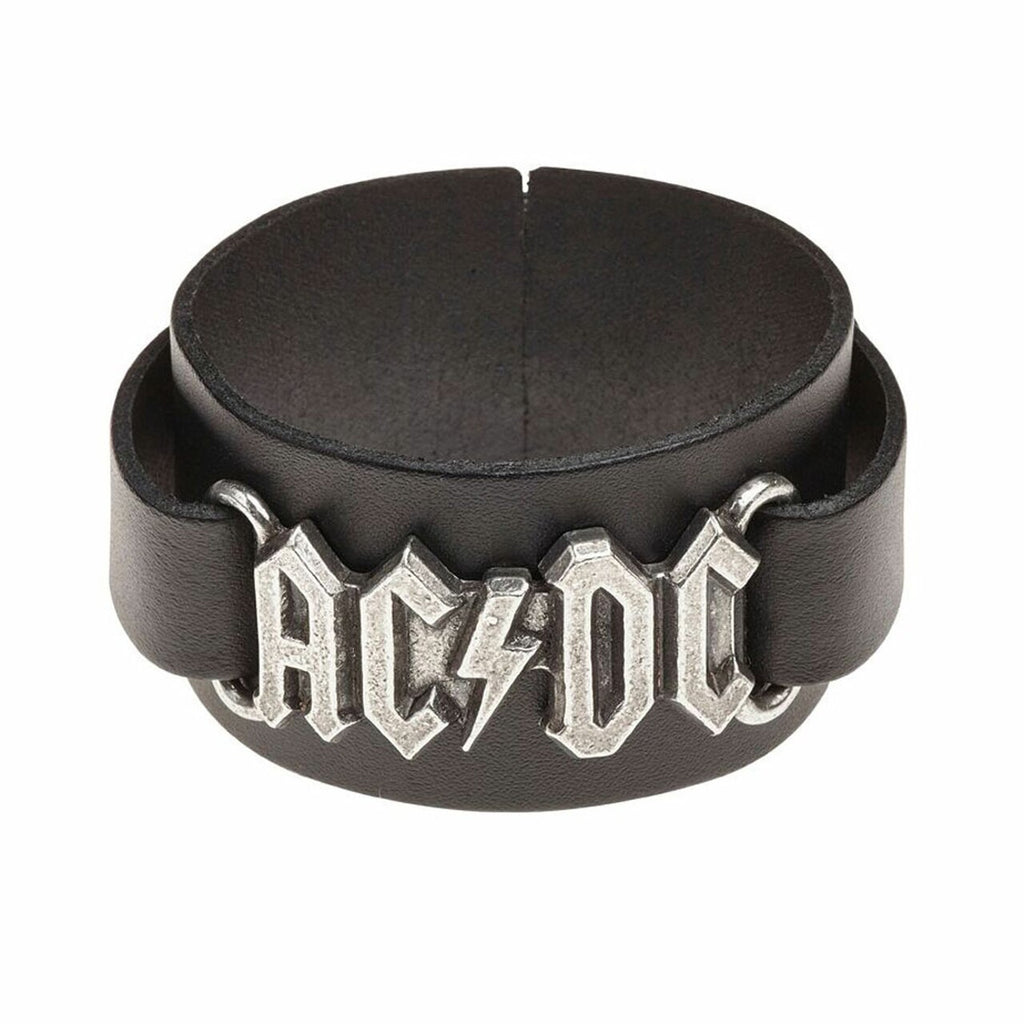 AC/DC Leather Cuff